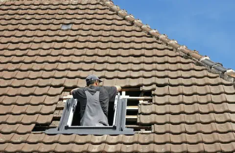 Pose de velux - Essouvert 